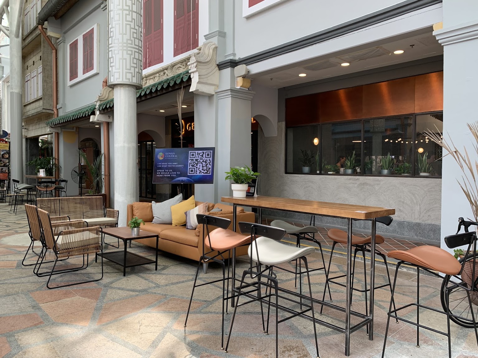 Genius Central Singapore - Cafe.net